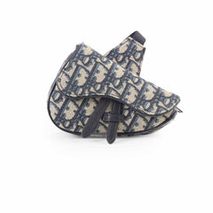 Christian Dior Men's Micro Saddle Crossbody