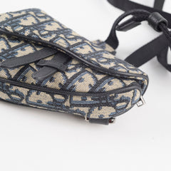 Christian Dior Men's Micro Saddle Crossbody