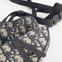 Christian Dior Men's Micro Saddle Crossbody