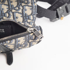 Christian Dior Men's Micro Saddle Crossbody