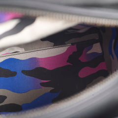 Dior x Anselm Reyle Lady Dior Medium Calfskin Black