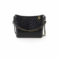 Chanel Medium Gabrielle Chevron Black