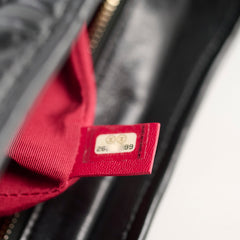 Chanel Medium Gabrielle Chevron Black