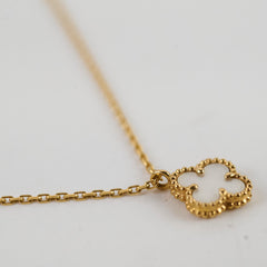 Van Cleef & Arpels Sweet Alhambra Mother of Pearl Necklace