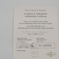 Van Cleef & Arpels Sweet Alhambra Mother of Pearl Necklace