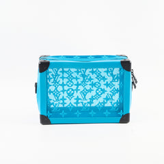 Louis Vuitton Men's Soft Trunk Blue Mesh 2020