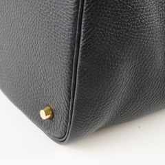 Hermes 22 Picotin Noir Black GHW Z Stamp