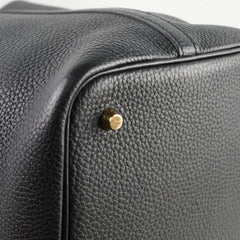 Hermes 22 Picotin Noir Black GHW Z Stamp