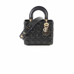 Christian ABC Dior Lady Dior Small Black