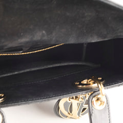 Christian ABC Dior Lady Dior Small Black