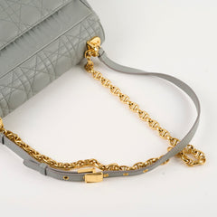 Christian Dior Caro Medium Grey