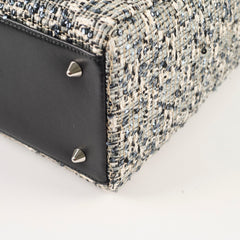 Christian Dior Lady Dior Medium Tweed Sequins