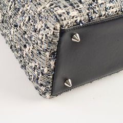 Christian Dior Lady Dior Medium Tweed Sequins