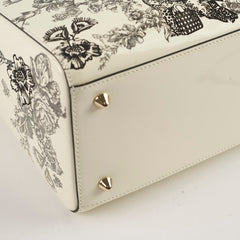 Christian Dior Lady Dior Medium Jungle Patent