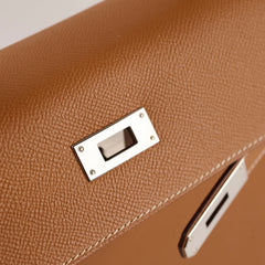 Hermes Kelly 32 Gold PHW C Stamp
