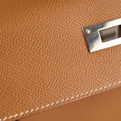 Hermes Kelly 32 Gold PHW C Stamp