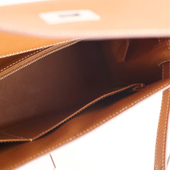 Hermes Kelly 32 Gold PHW C Stamp