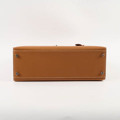 Hermes Kelly 32 Gold PHW C Stamp