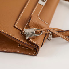 Hermes Kelly 32 Gold PHW C Stamp