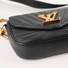 Louis Vuitton New Wave Multi-Pochette Black