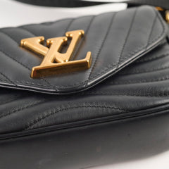 Louis Vuitton New Wave Multi-Pochette Black