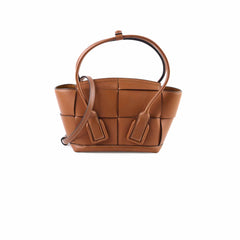 Bottega Veneta Arco Mini Bag Brown