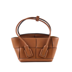 Bottega Veneta Arco Mini Bag Brown