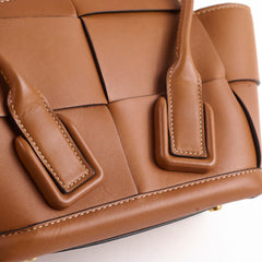 Bottega Veneta Arco Mini Bag Brown