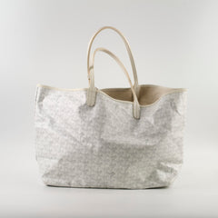 Goyard Saint Louis White PM Tote