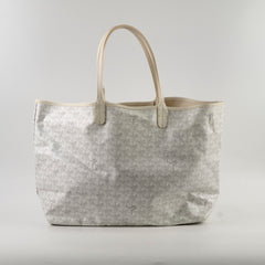 Goyard Saint Louis White PM Tote