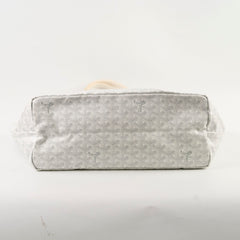 Goyard Saint Louis White PM Tote