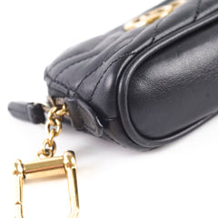 Gucci Key Zip Pouch Black