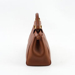 Fendi Peekaboo Mini Brown