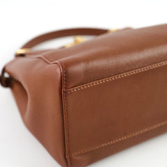 Fendi Peekaboo Mini Brown