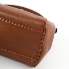 Fendi Peekaboo Mini Brown