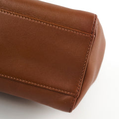 Fendi Peekaboo Mini Brown