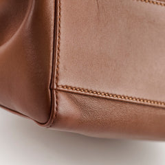 Fendi Peekaboo Mini Brown