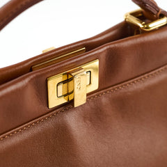 Fendi Peekaboo Mini Brown