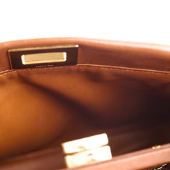 Fendi Peekaboo Mini Brown