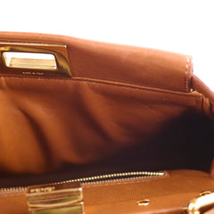 Fendi Peekaboo Mini Brown