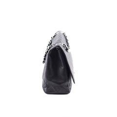 Chanel Single Flap Maxi Caviar Black
