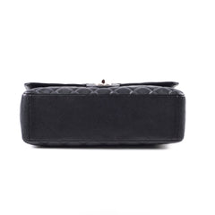 Chanel Single Flap Maxi Caviar Black