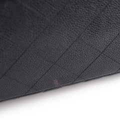 Chanel Single Flap Maxi Caviar Black