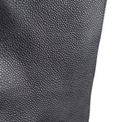 Chanel Single Flap Maxi Caviar Black
