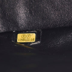 Chanel Single Flap Maxi Caviar Black