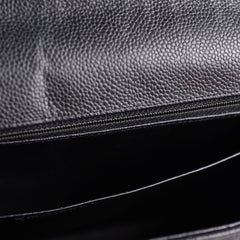 Chanel Single Flap Maxi Caviar Black