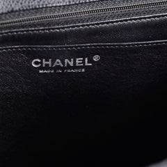 Chanel Single Flap Maxi Caviar Black