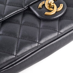 Chanel Double Flap Seasonal Black - Series 18