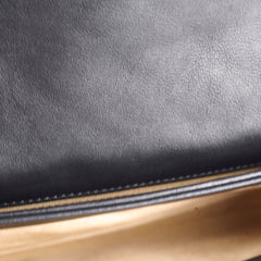 Chanel Double Flap Seasonal Black - Series 18