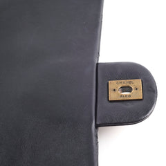 Chanel Double Flap Seasonal Black - Series 18